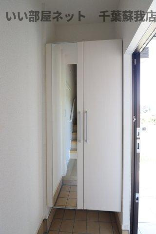 サンリット　ヒルの収納|シューズボックス