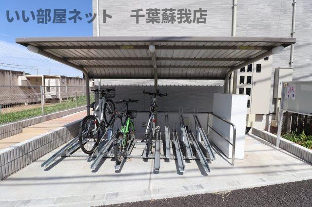サンリット　ヒルのその他共用部分|駐輪場