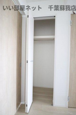 サンリット　ヒルの収納|収納スペース豊富です