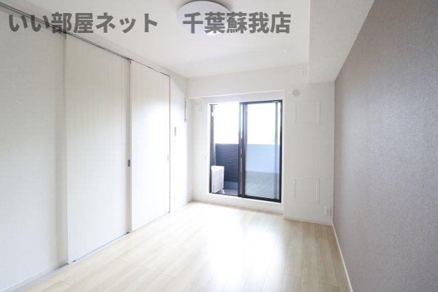 サンリット　ヒルの寝室|使い勝手のいい寝室です