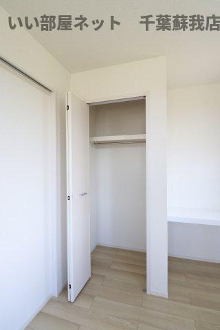サンリット　ヒルの収納|大きなものも収納できそうです