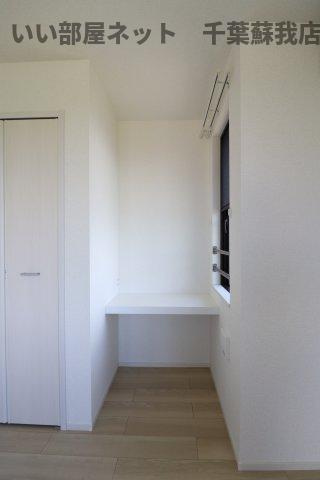 サンリット　ヒルの洋室|コンパクトで使いやすい洋室です