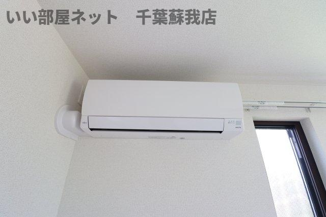 サンリット　ヒルの設備|エアコン