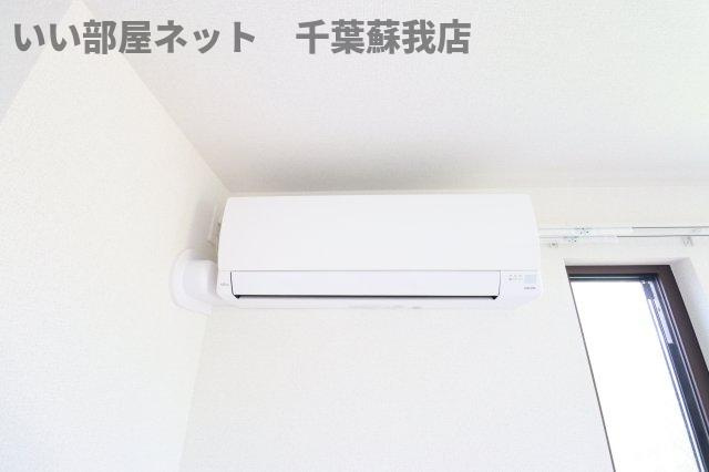サンリット　ヒルの設備|エアコン