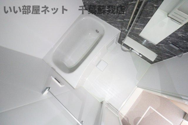 サンリット　ヒルの浴室|ゆったり過ごせるお風呂です