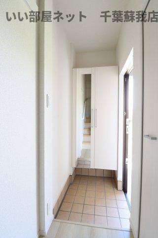サンリット　ヒルの玄関|きれいな玄関です