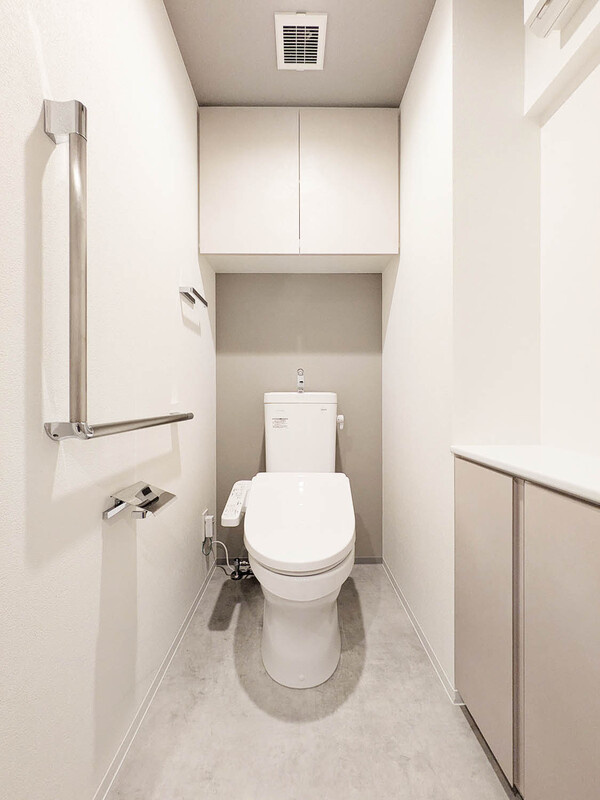 S-RESIDENCE板橋大山clairのトイレ
