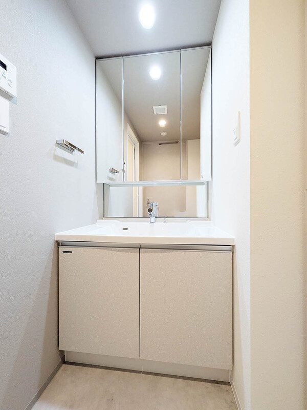 S-RESIDENCE板橋大山clairの洗面所