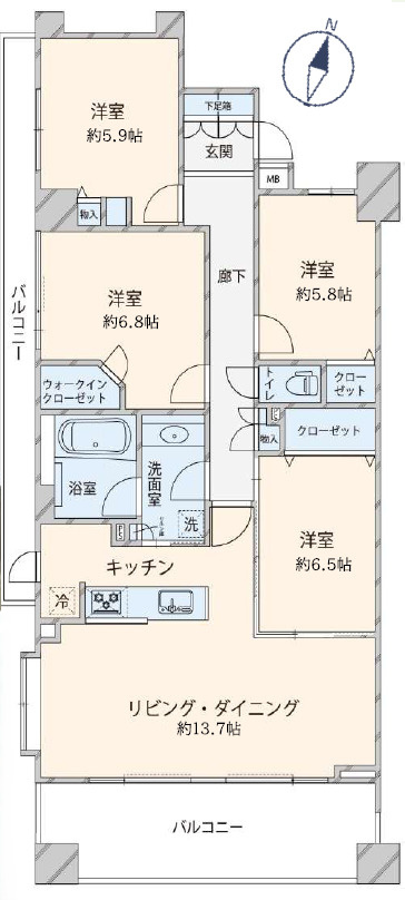 藤和シティホームズ青葉松風台壱番館