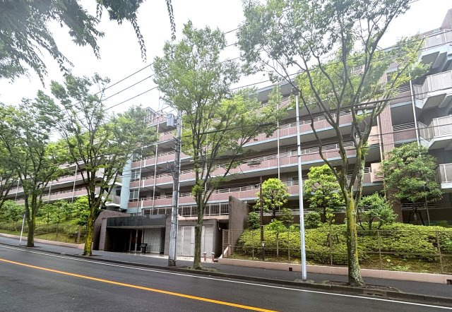 藤和シティホームズ青葉松風台壱番館の外観