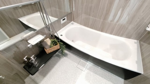 神戸市垂水区狩口台　新築戸建ての浴室