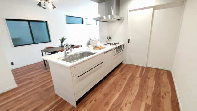 神戸市垂水区狩口台　新築戸建てのキッチン