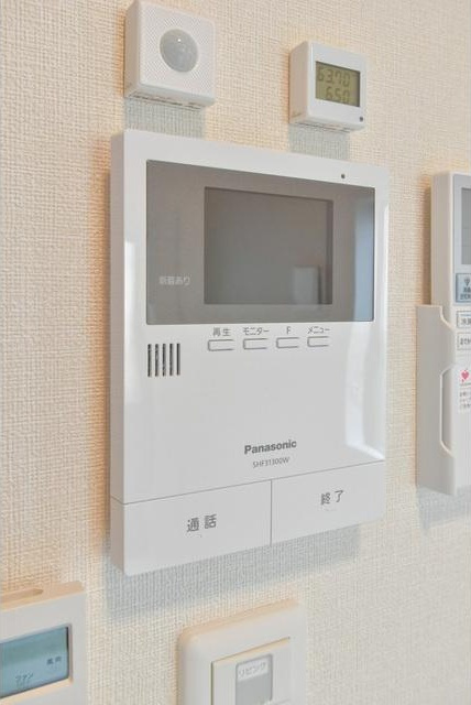 ハーモニーテラスフォース椥辻のセキュリティ