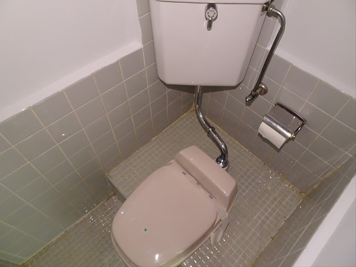 ハウスメイトのトイレ|清潔感のあるトイレです
