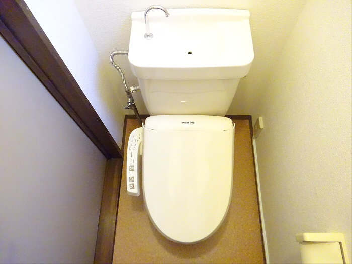 ヴィラ浜田山のトイレ|シンプルで使いやすいトイレです