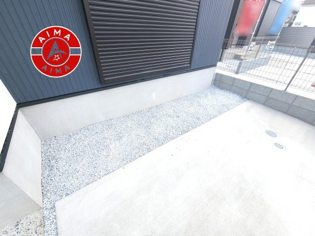 福岡市早良区原8丁目第1-5棟（3号棟）の外観|お庭で自由な時間を過ごせます。