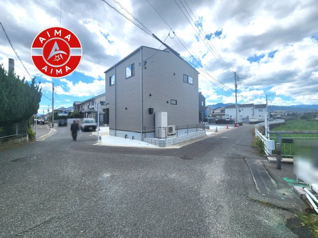 福岡市早良区原8丁目第1-5棟（3号棟）の前面道路含む現地写真|見学の時間などお気軽にお問い合わせ下さい。