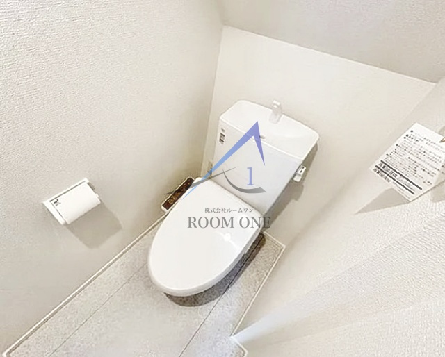 カインドネス金町のトイレ|トイレです。
