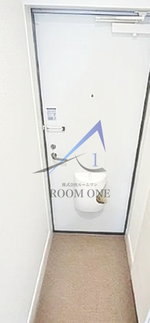 カインドネス金町の玄関|玄関です。