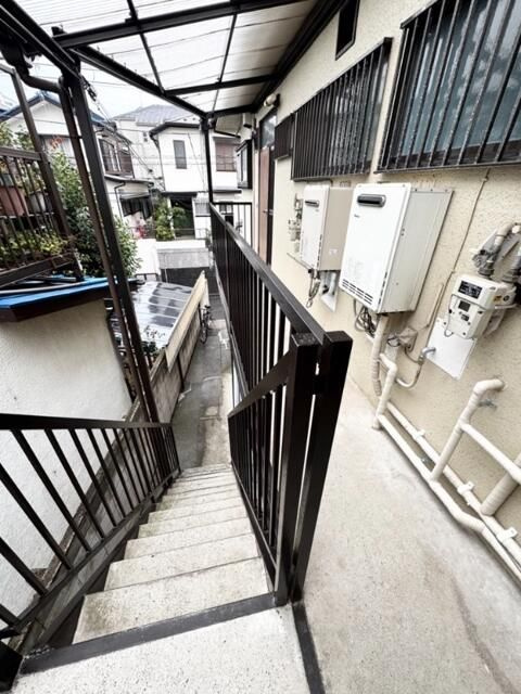 横浜市緑区鴨居３丁目のアパートのその他共用部分
