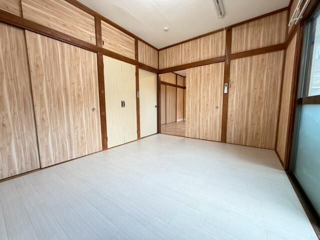 横浜市緑区鴨居３丁目のアパートの寝室