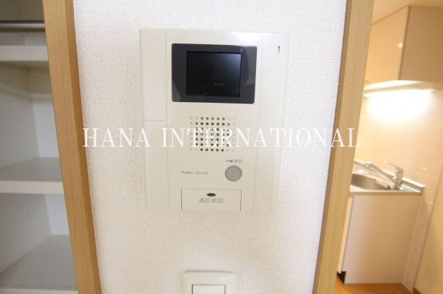 プラウディア多摩川のセキュリティ