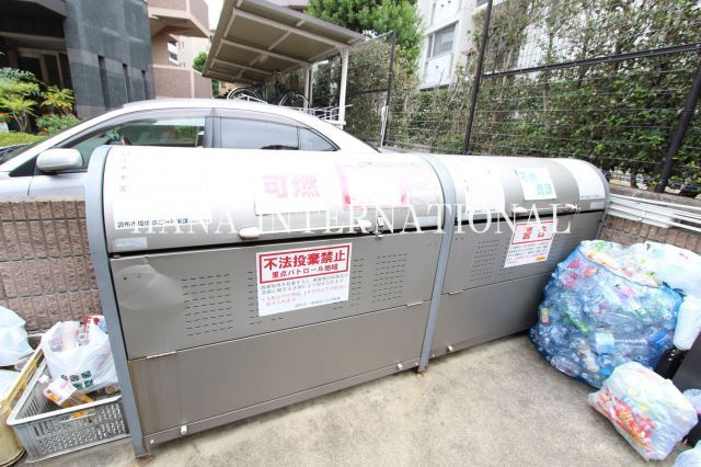 プラウディア多摩川のその他共用部分