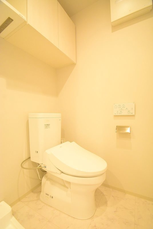 ステージファースト駒沢公園通りのトイレ|落ち着いたトイレです