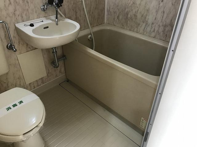 メゾンクレールの浴室|きれいなお風呂です