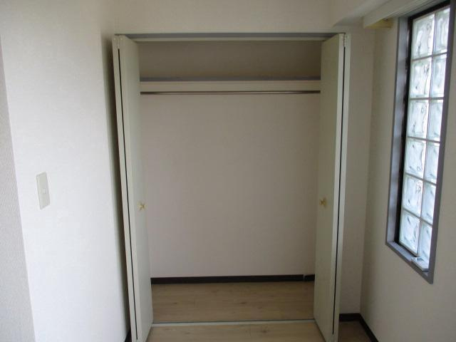 メゾンクレールの収納|大きなものも収納できそうです