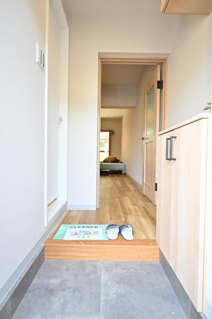 土屋コーポの玄関|※家具・小物はイメージです