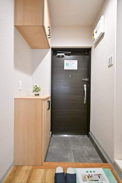 土屋コーポの玄関|※家具・小物はイメージです