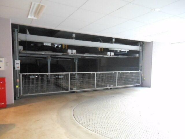 カーサ大井町の駐車場