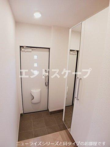 グロワールの玄関|高崎、前橋のお部屋探しはエンドスケープまで！お客様の理想お聞かせ下さい♪