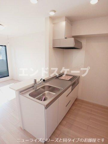 グロワールのキッチン|高崎、前橋のお部屋探しはエンドスケープまで！お客様の理想お聞かせ下さい♪