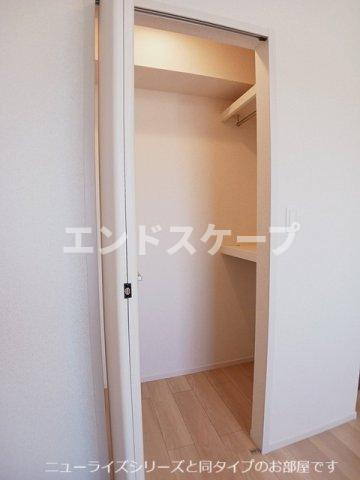 グロワールの収納|高崎、前橋のお部屋探しはエンドスケープまで！お客様の理想お聞かせ下さい♪