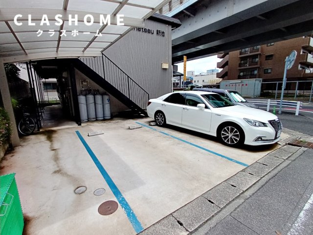 Ｃｈａｔｅａｕ新池　　刈谷市近郊の賃貸ならクラスホーム刈谷店の駐車場