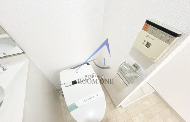 プレール・ドゥーク中野坂上のトイレ|トイレです。