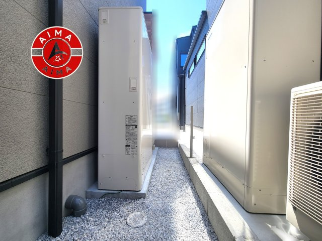 福岡市早良区原8丁目第1-5棟（4号棟）のバルコニー|風をしっかりと感じられるバルコニーでは、毎日が洗濯日和です。広々としているので洗濯も楽しくなるでしょうし、気分転換にバルコニーからの眺めを楽しむのもいいでしょう。