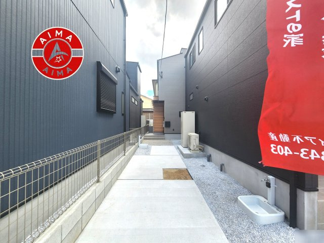 福岡市早良区原8丁目第1-5棟（4号棟）の外観|デザイン性のある外観です。