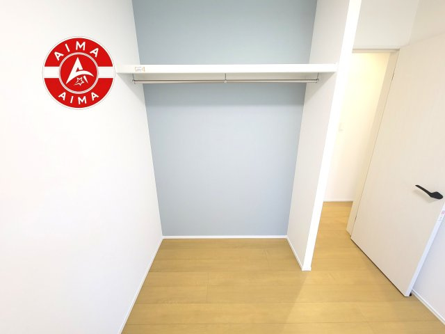 福岡市早良区原8丁目第1-5棟（4号棟）の収納|収納には困りません。