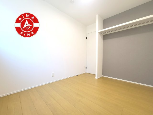 福岡市早良区原8丁目第1-5棟（4号棟）の和室|将来的に、琉球畳を引きまして和室風にすることも可能です。