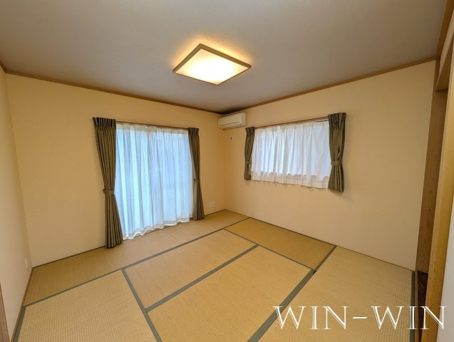 東小鷹野2丁目貸家の寝室