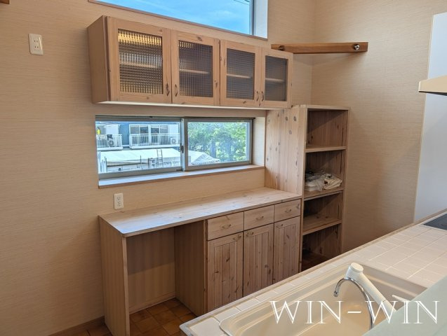 東小鷹野2丁目貸家のキッチン