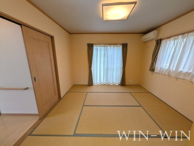 東小鷹野2丁目貸家の寝室