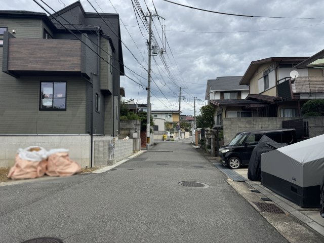 神戸市垂水区神陵台９丁目新築戸建２号棟の前面道路含む現地写真|2026年09月20日撮影
