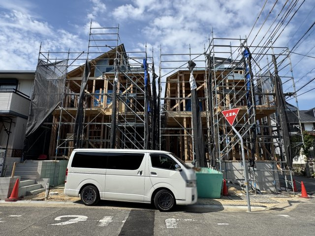 神戸市垂水区神陵台９丁目新築戸建２号棟の外観|2026年8月1日撮影