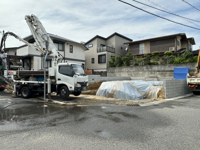 神戸市垂水区神陵台９丁目新築戸建２号棟の外観|2026年6月6日撮影