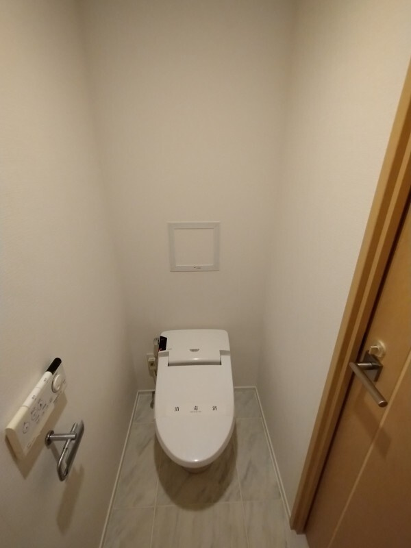ピアースコード代々木参宮橋のトイレ