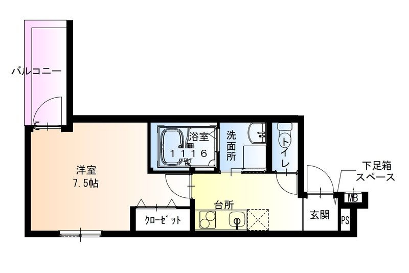 大阪市住吉区遠里小野６丁目のアパート